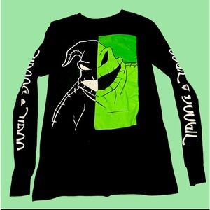 Oogie boogie long sleeve shirt